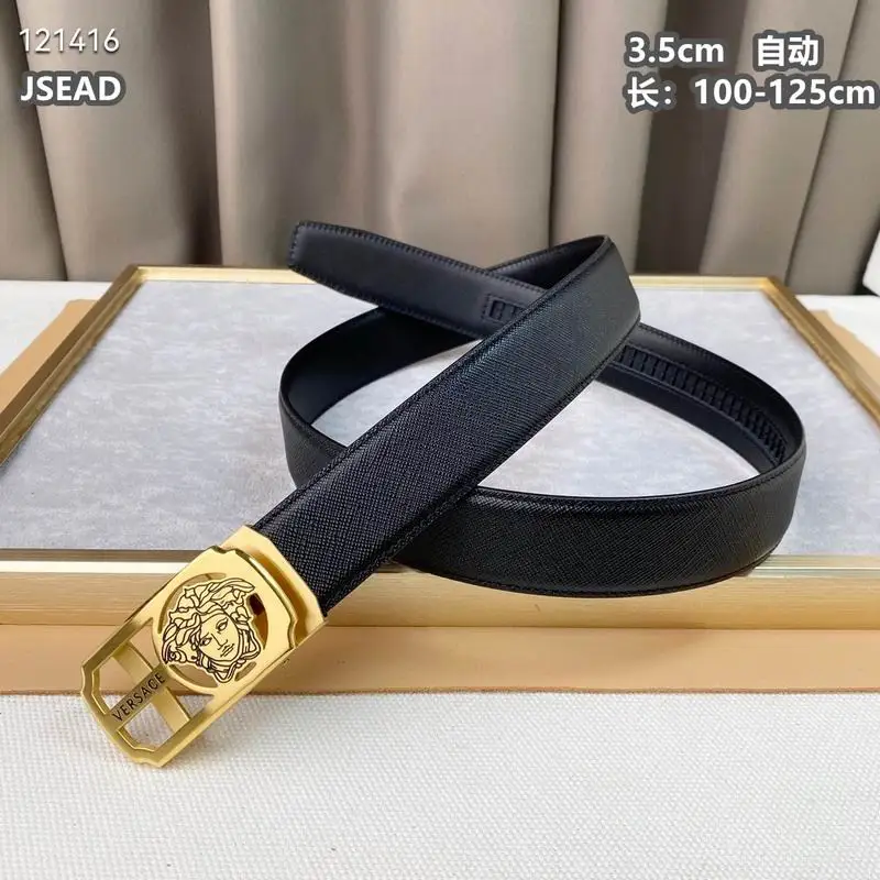 Versace belt 35mmX100-125cm 8L23